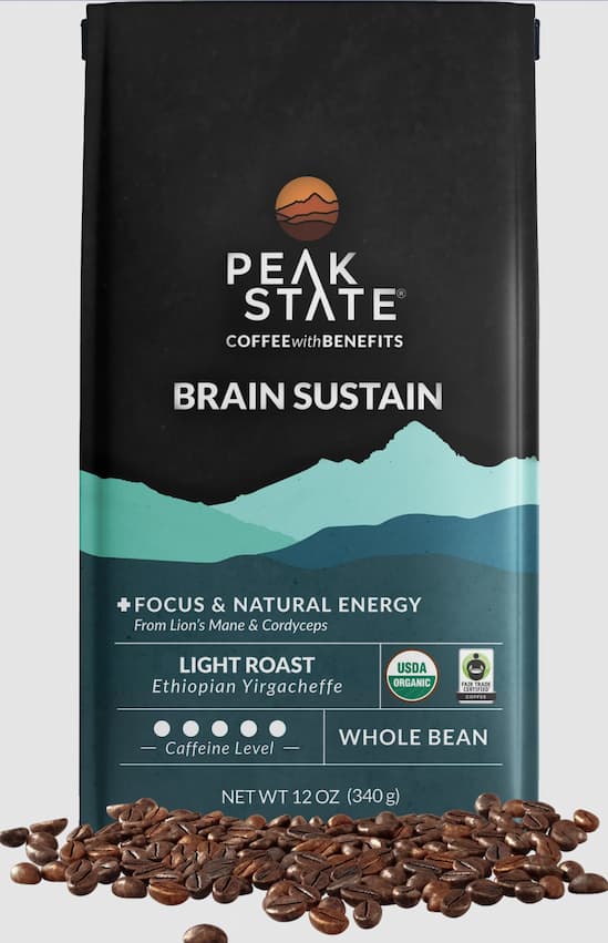 Peak State Coffee ~ Brain Sustain